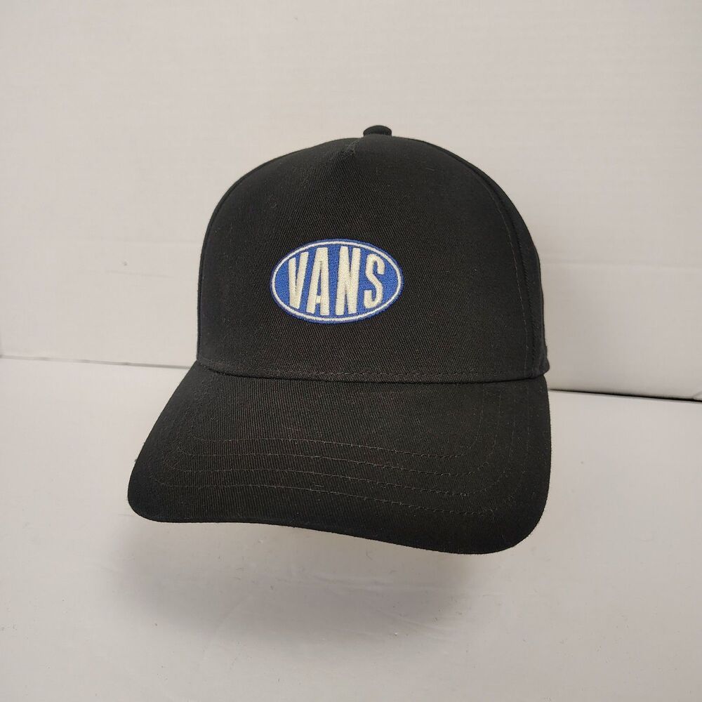 🖤💙 Vans Spray On Snapback Black